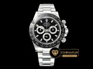 Rolex Cosmograph Daytona 116500LN Siyah Kadran 1:1 Super Plus